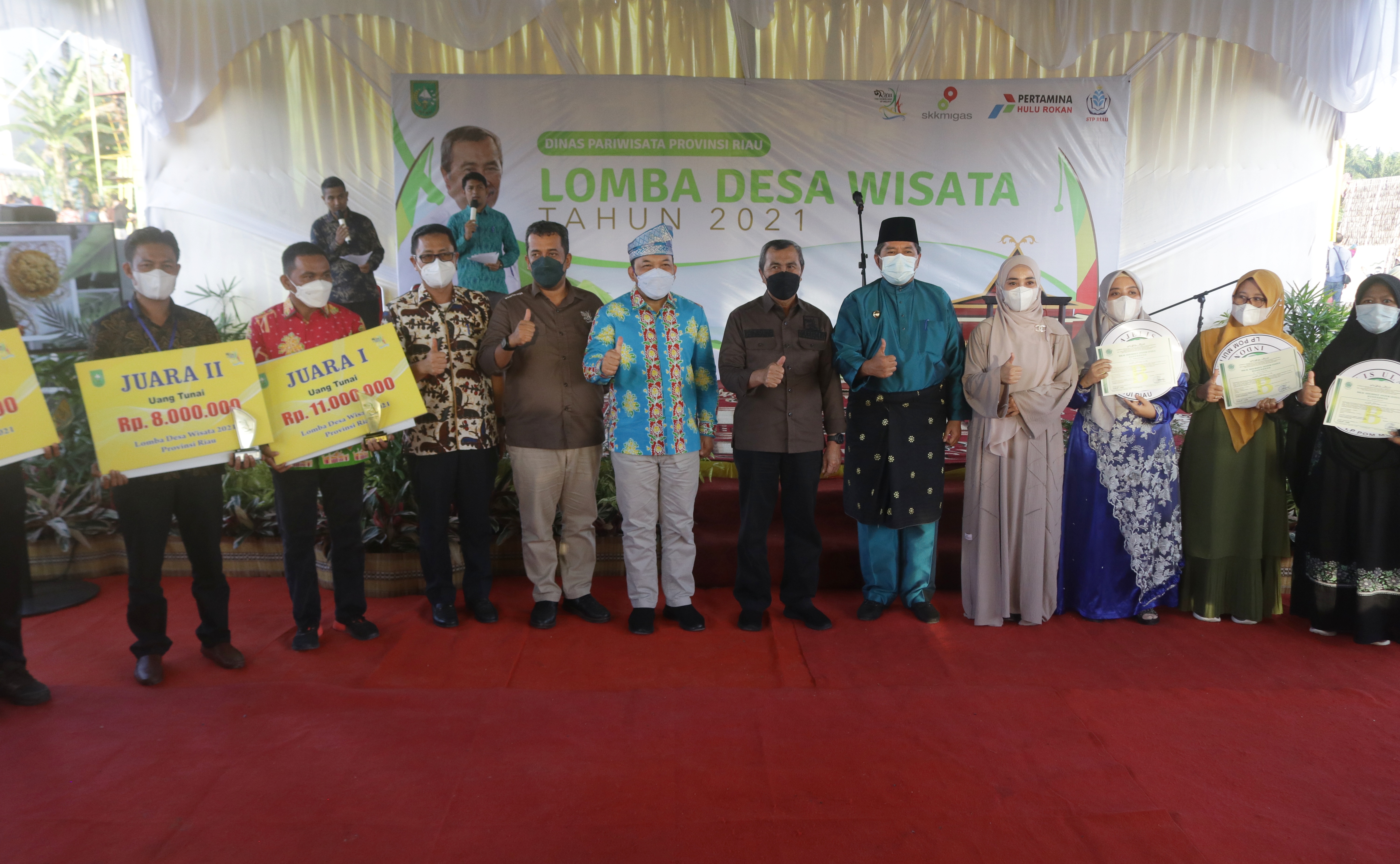 Kampung Dayun, Kabupaten Siak raih juara 1 Desa Wisata tingkat Provinsi Riau