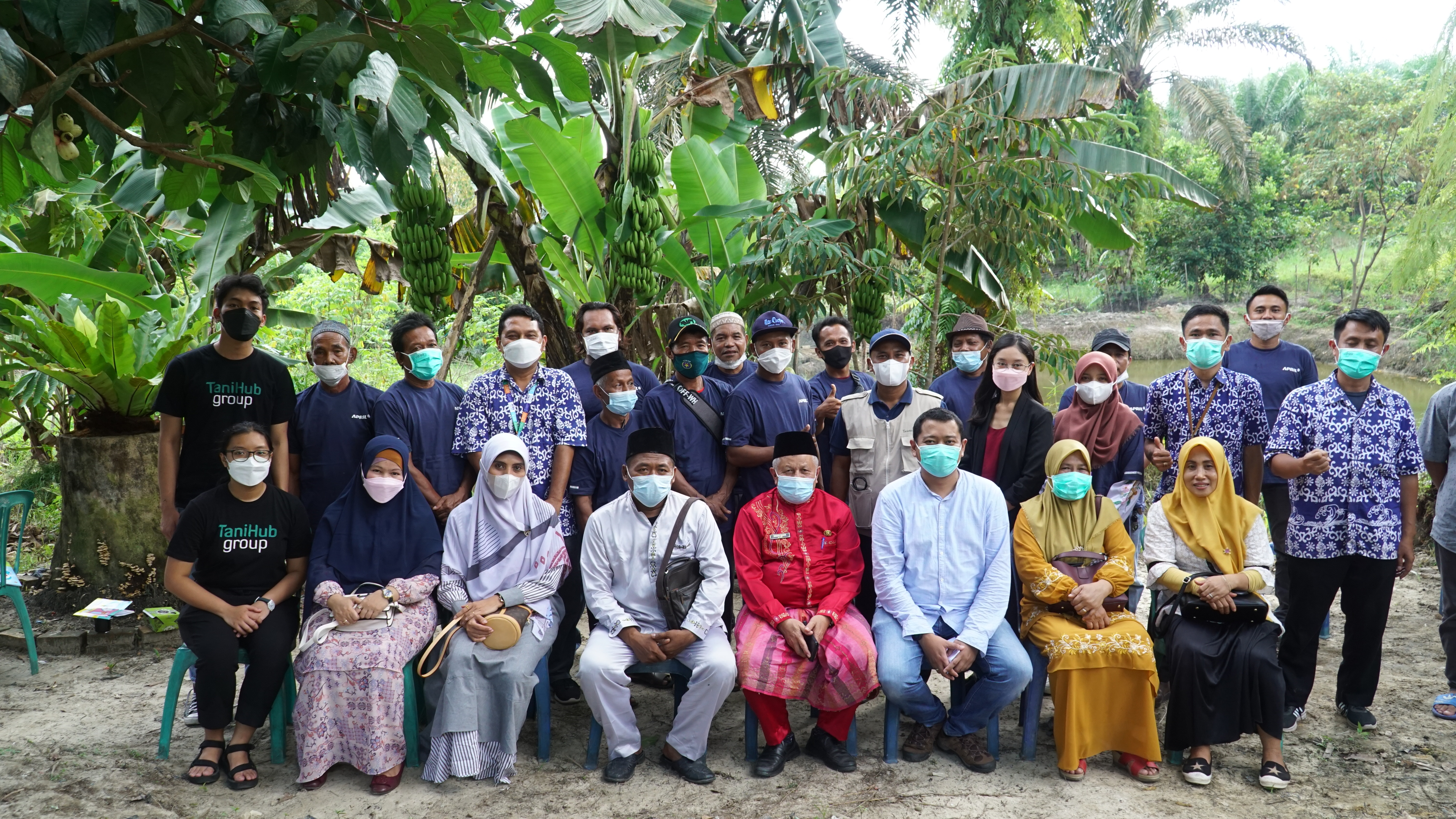 Tingkatkan Hasil Usaha Pertanian, RAPP-Tani Foundation Gelar Pelatihan kepada Petani