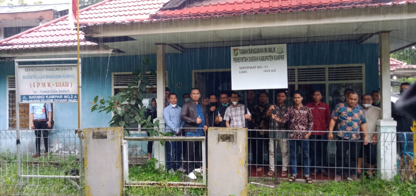 Kembali Kejari Kampar Selamatkan Aset Pemkab, yang Berada di Kota Padang Sumbar