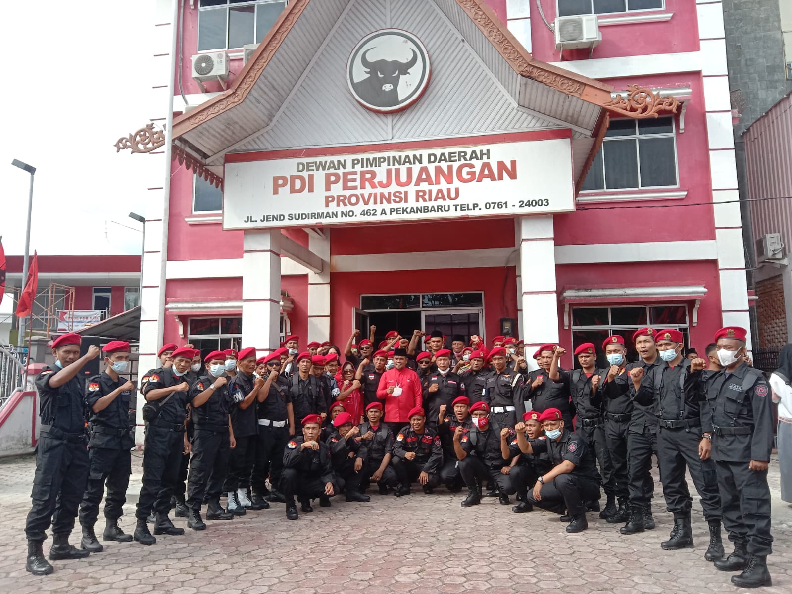 HUT 49 PDI Perjuangan, H. Zukri : Kerja Cerdas, Kerja Ikhlas Untuk Bangsa dan Negara
