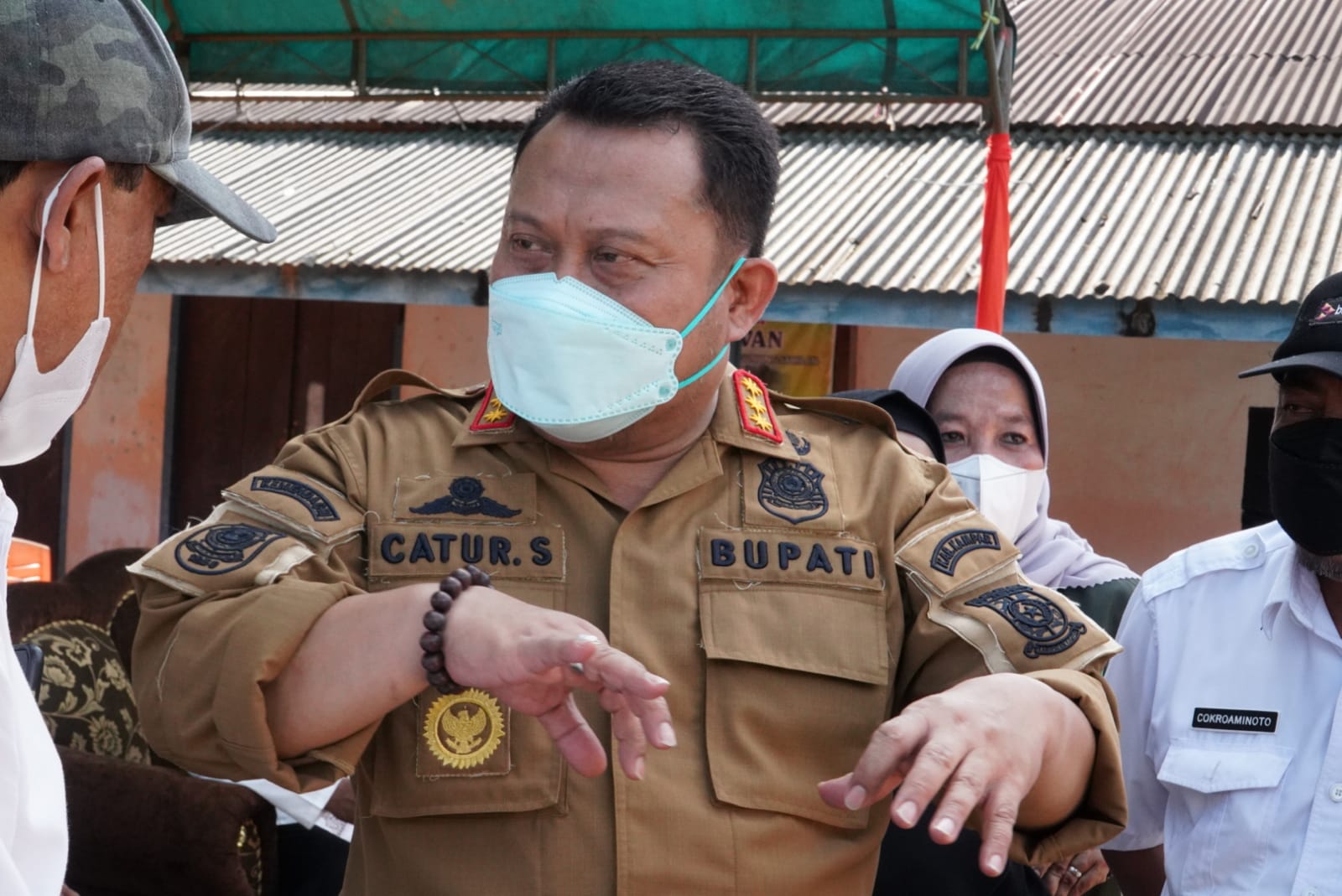 Kampar Masuk Level 2 PPKM, Bupati Keluarkan Beberapa Instruksi