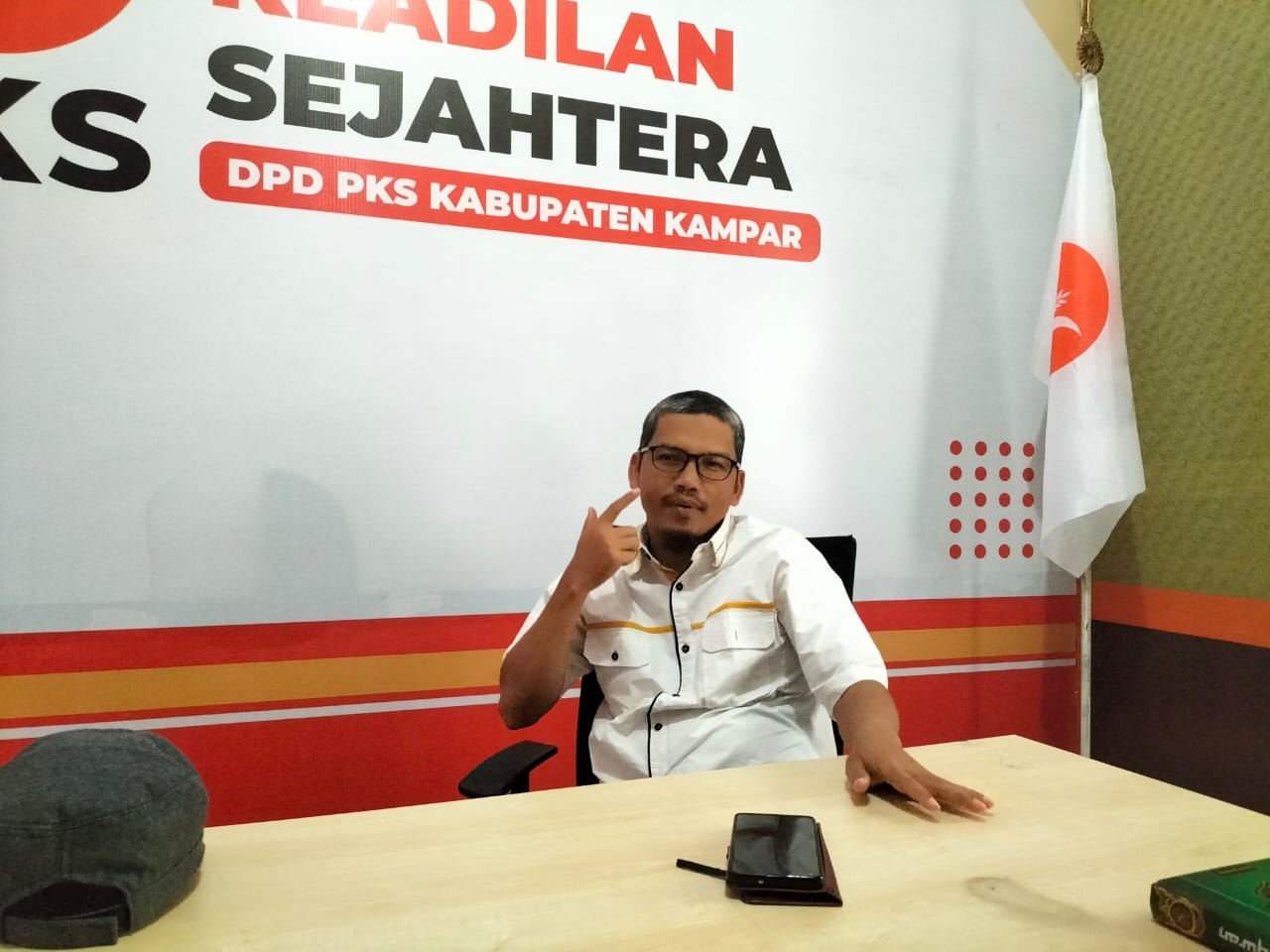 Ketua DPD PKS Kampar : Zalka Putra Sudah Resmi Dipecat DPP