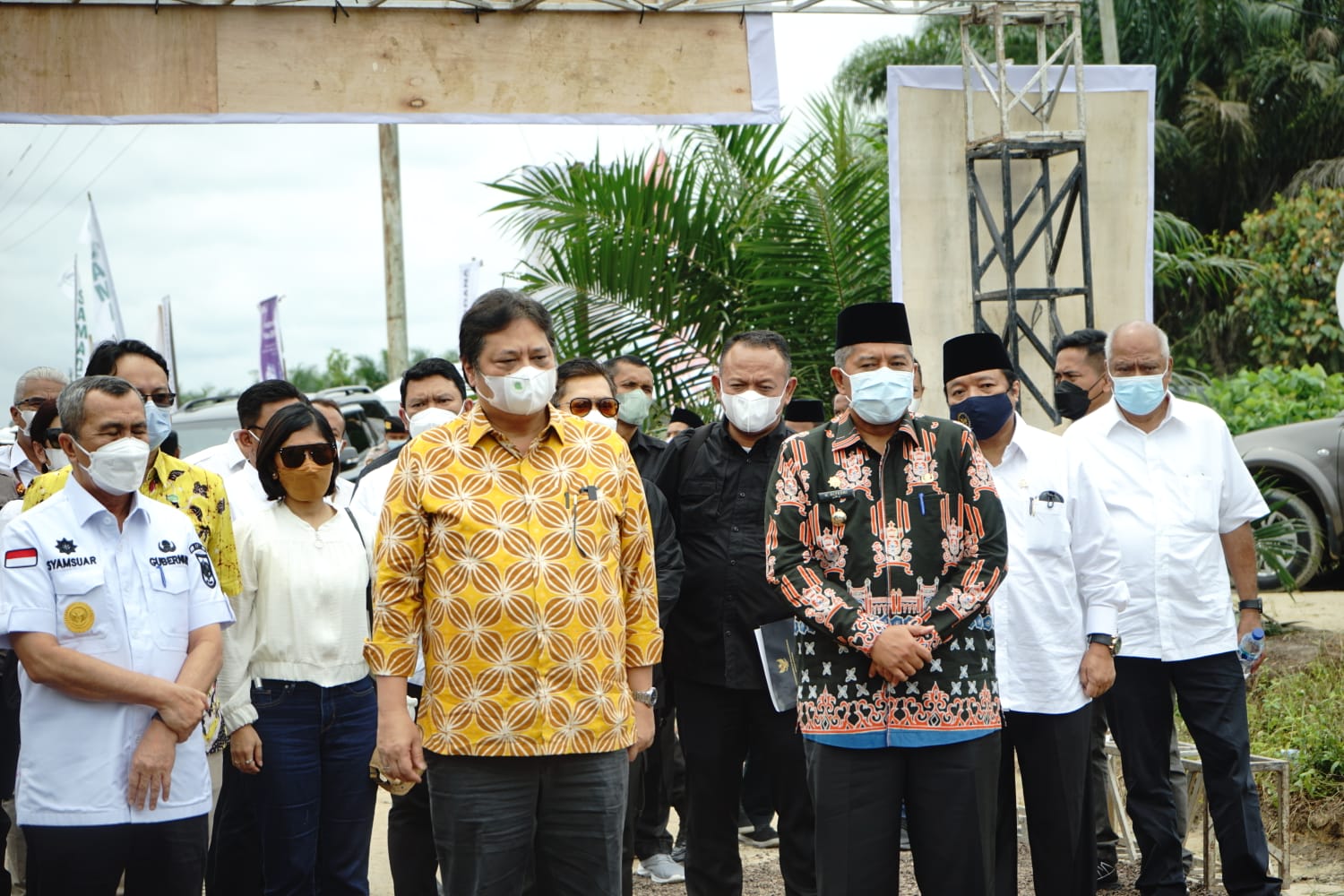 Menko Perekonomian Dorong Percepat Program PSR di Kabupaten Siak