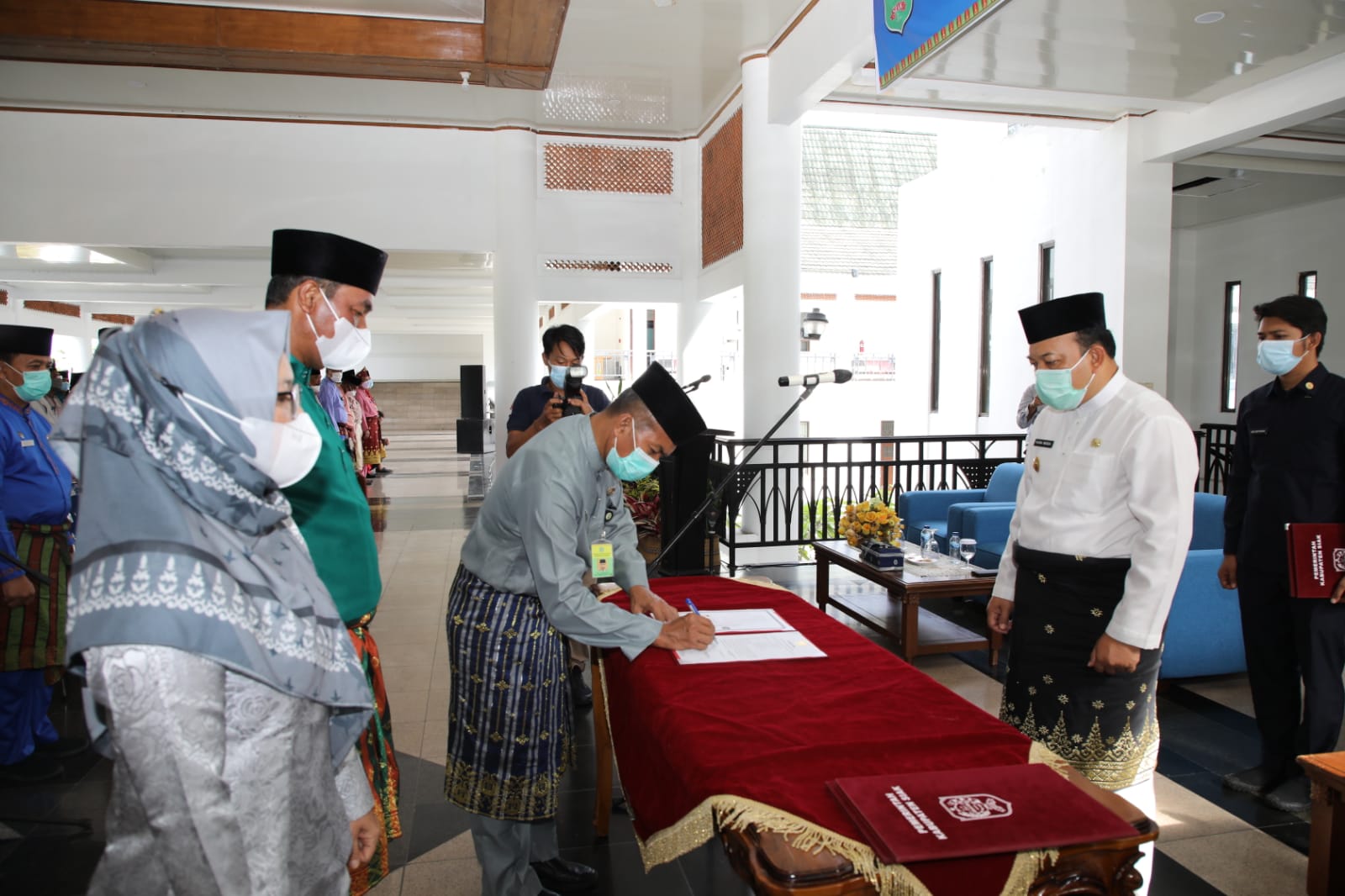 Perubahan SOTK, Pemkab Siak Kukuhkan Ulang 212 Pejabat Sekda dan Pimpinan Tinggi Pratama