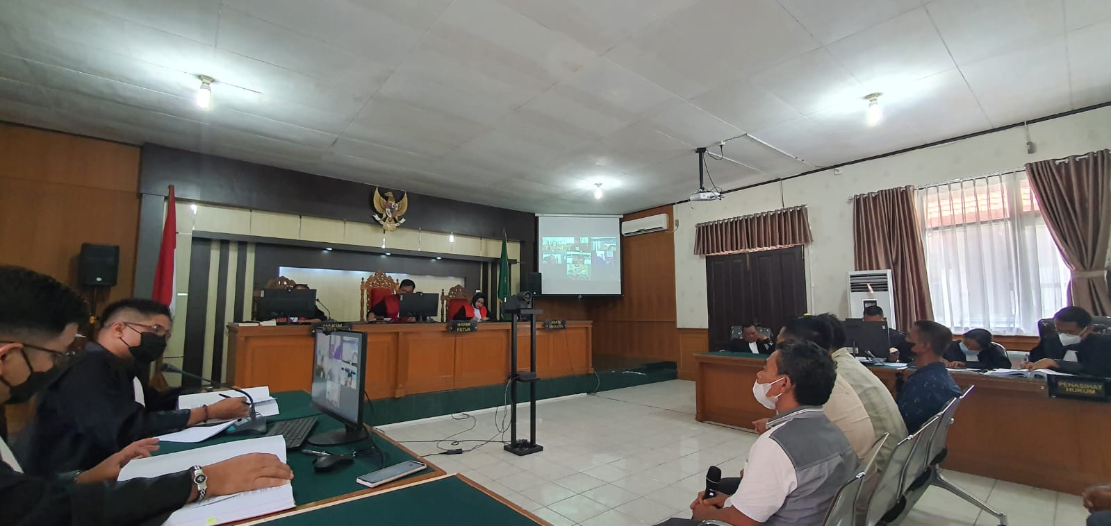 JPU Hadirkan 12 Orang Saksi di Sidang Tipikor RSUD Bangkiang