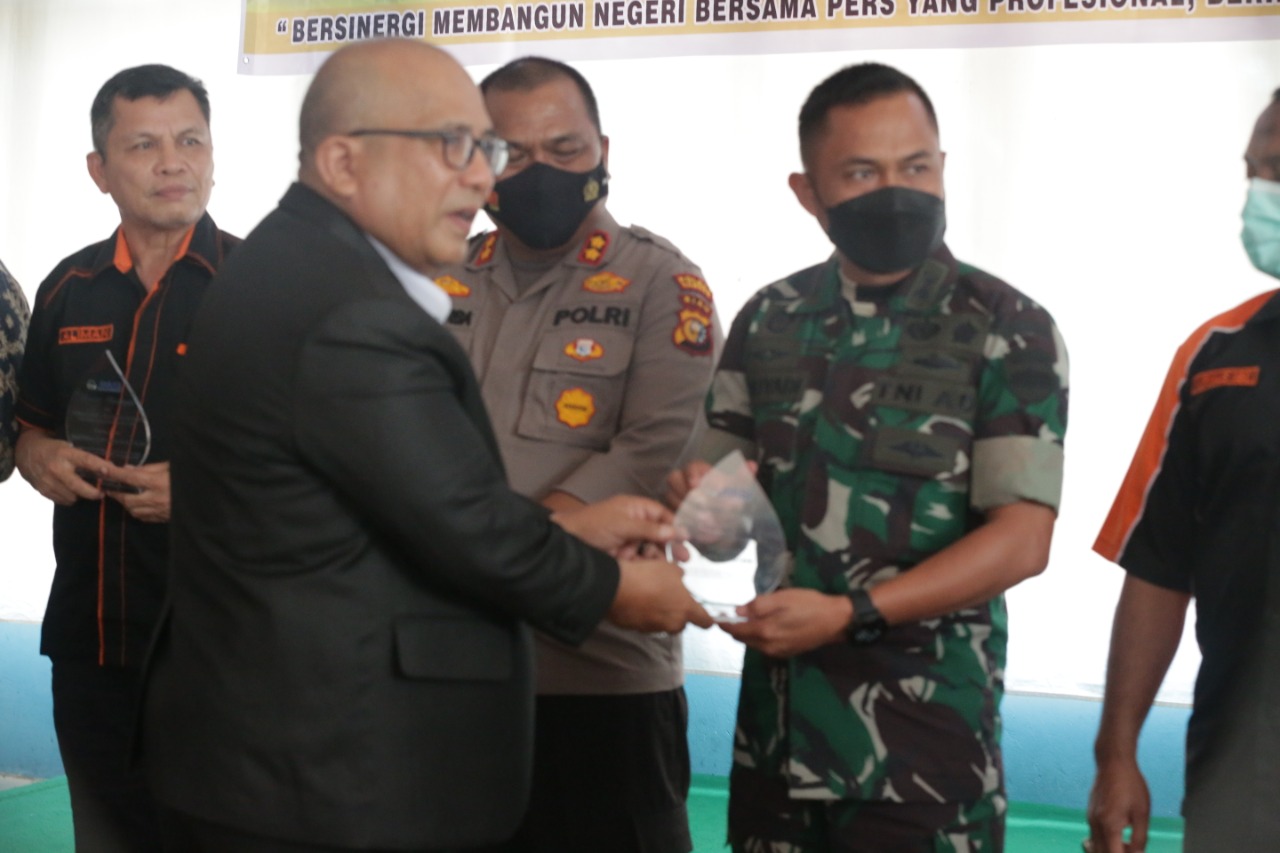 Dandim 0313/KPR Letkol Arh Mulyadi Ucapkan Selamat Atas Pelantikan JMSI Kampar