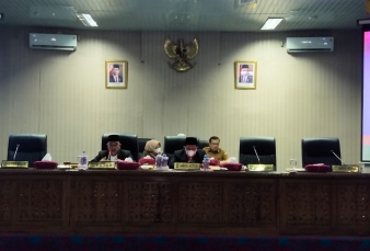 DPRD Kampar Gelar Rapat Paripurna Alat Kelengkapan Dewan 