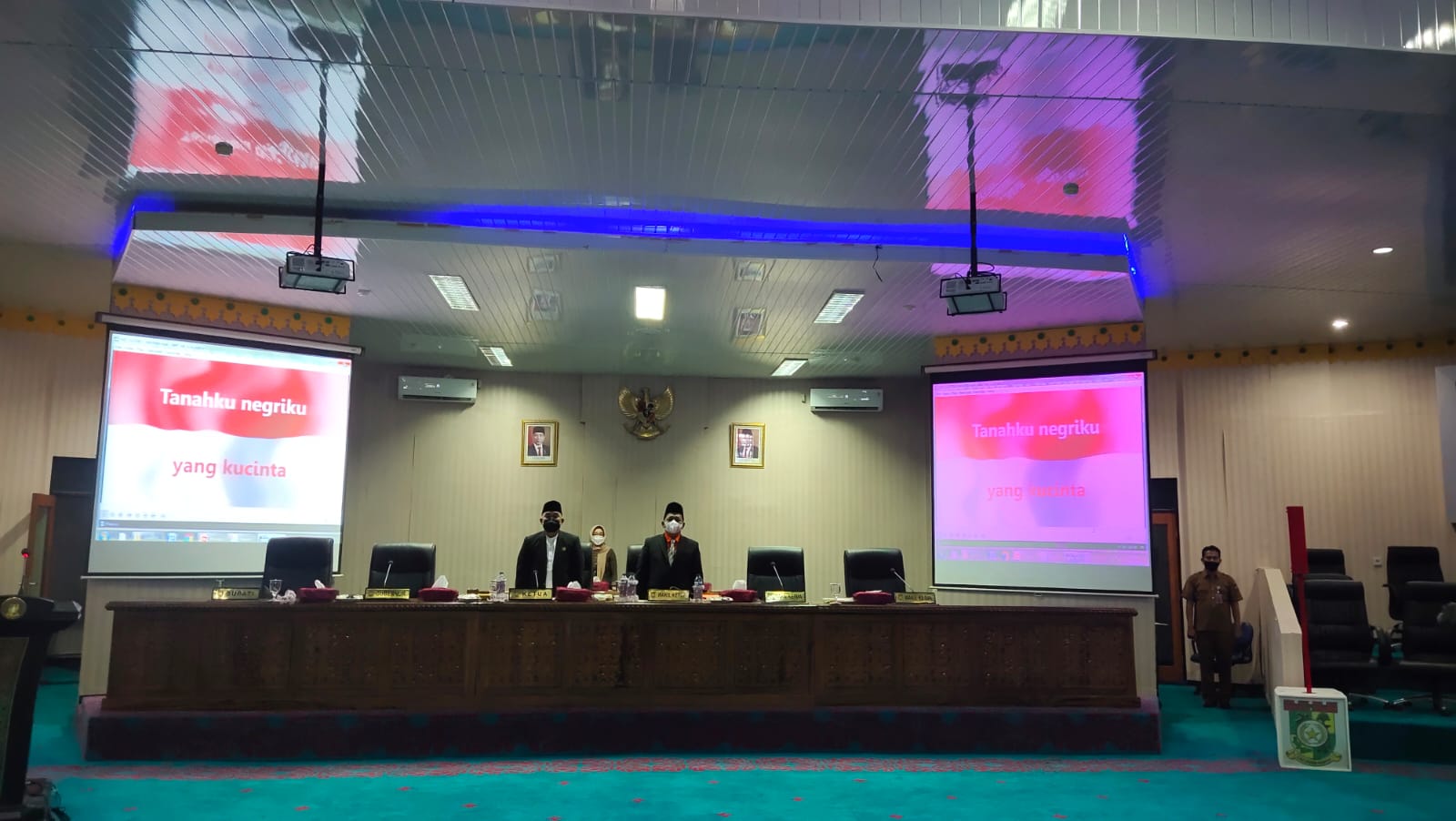 DPRD Kampar Gelar Rapat Paripurna Pengumuman Pemberhentian Bupati Kampar