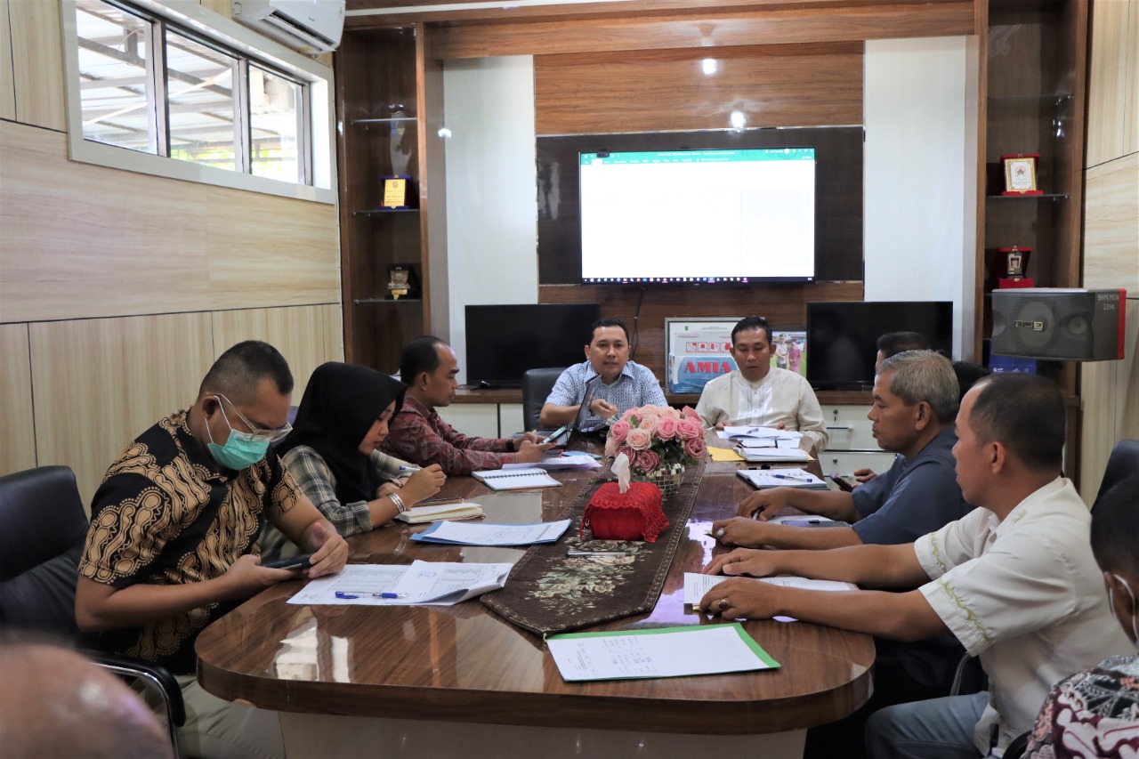 Pemkab Kampar Gelar Rapat Upaya Strategis Untuk Tingkatkan Pendapatan Asli Daerah Melalui Pemerintah