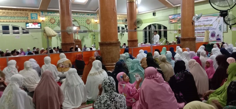 Tabligh Akbar Ramadhan Dewan Dakwah Kampar, Diisi Langsung Ketum DDII Riau dan Dihadiri Staf Ahli Gu