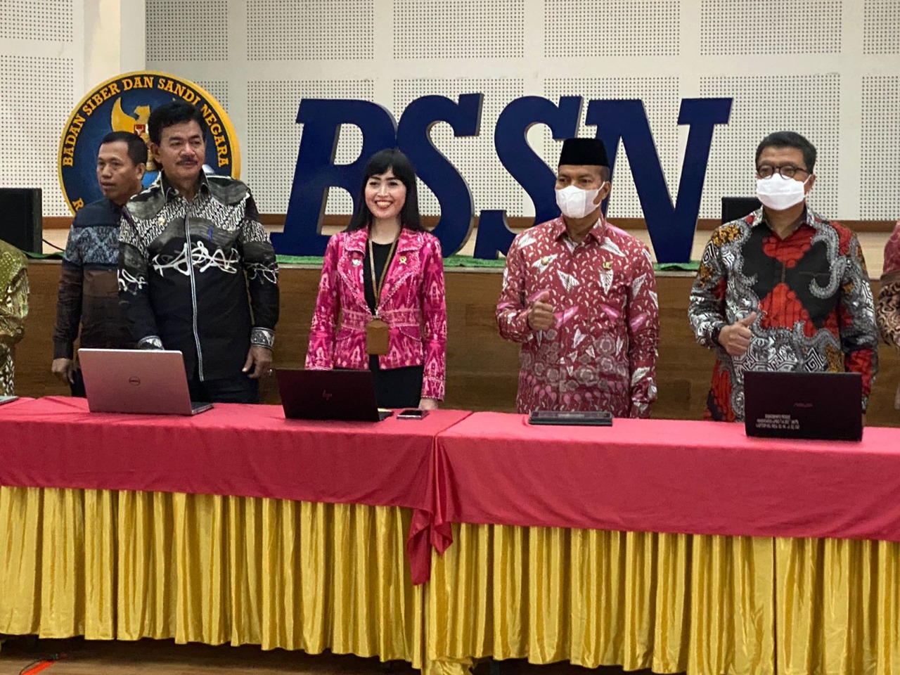 Jalin Kerjasama Dengan Balai Sertifikat Elektronik, OPD Siak Siap Terapkan Tandatangan Digital