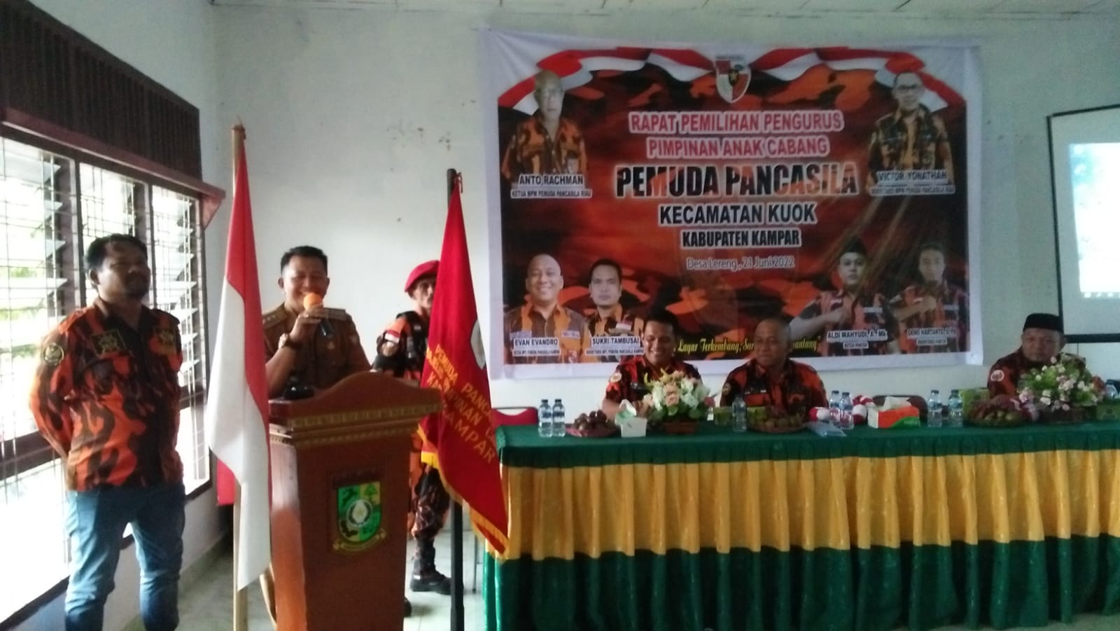 Rapat Pemilihan Pengurus PAC PP Kecamatan Kuok
