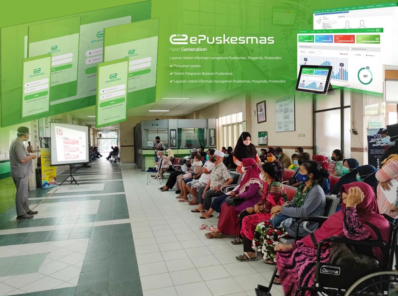 Epuskesmas Berikan Kemudahan Pelayanan Kepada Masyarakat Disiak