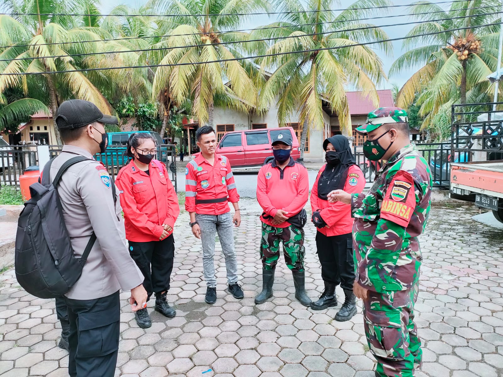 Manggala Agni Bersama TNI - POLRI Lakukan Patroli Terpadu Pencegahan KARHUTLA