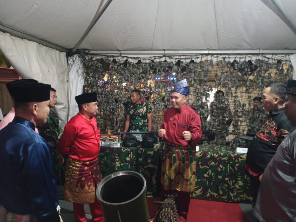 Pj Bupati Kampar Secara Resmi Buka Bagholek Godang Festival Untuk Enam Hari Kedepan