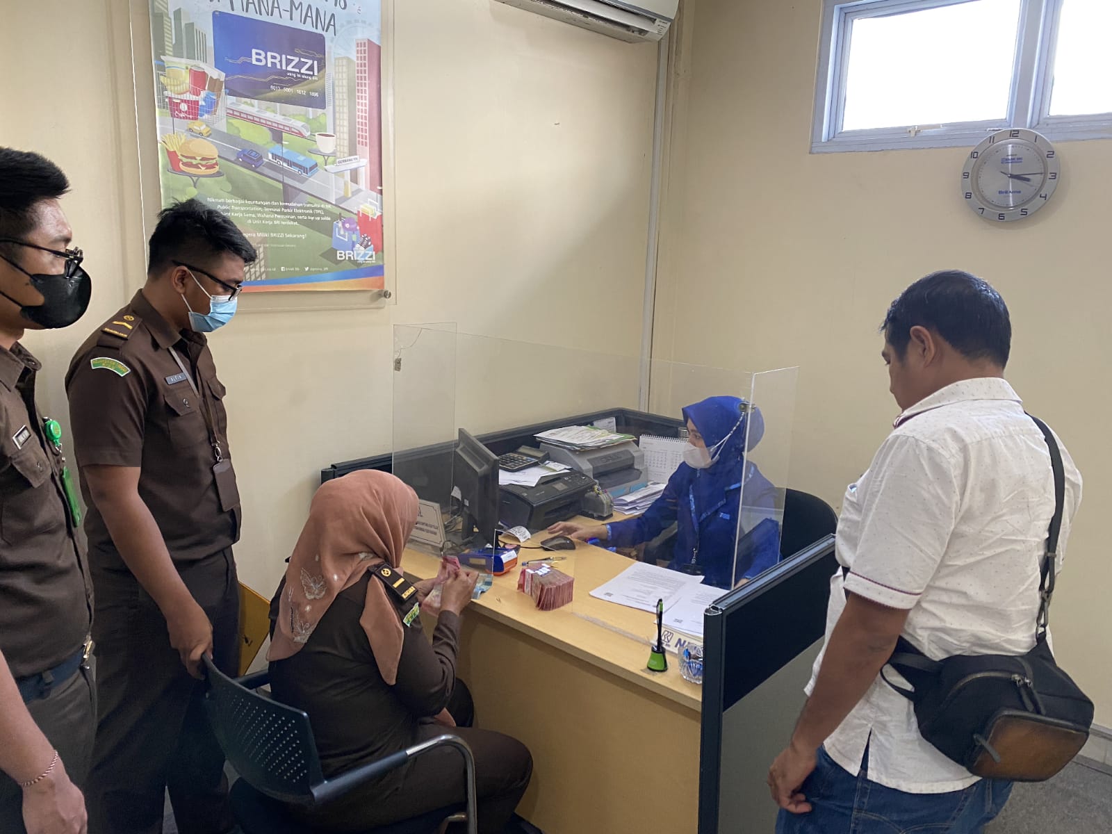 Kejari Kampar Eksekusi Denda 50 Juta, Terpidana Peningkatan Jalan Teluk Jering