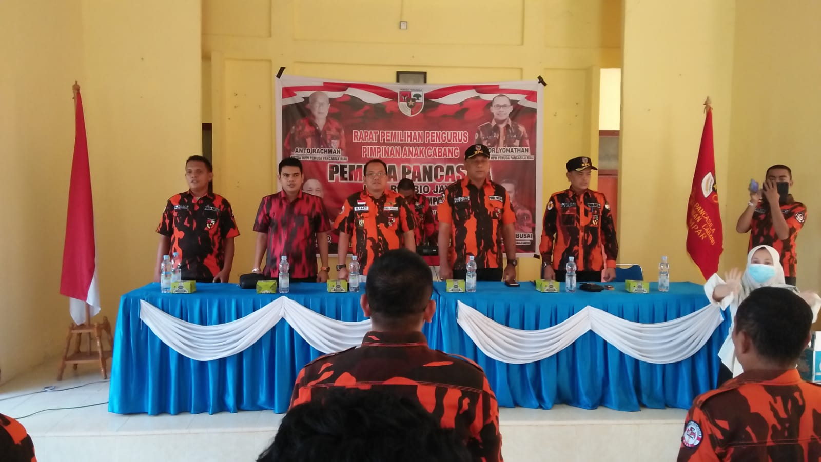 Miki Rinaldi Terpilih Secara Aklamasi Nakhodai PAC PP Rumbio Jaya