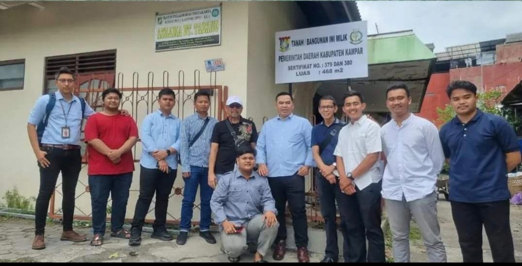 Kejari Kampar Selamatkan Aset Pemkab Kampar di Yogyakarta 