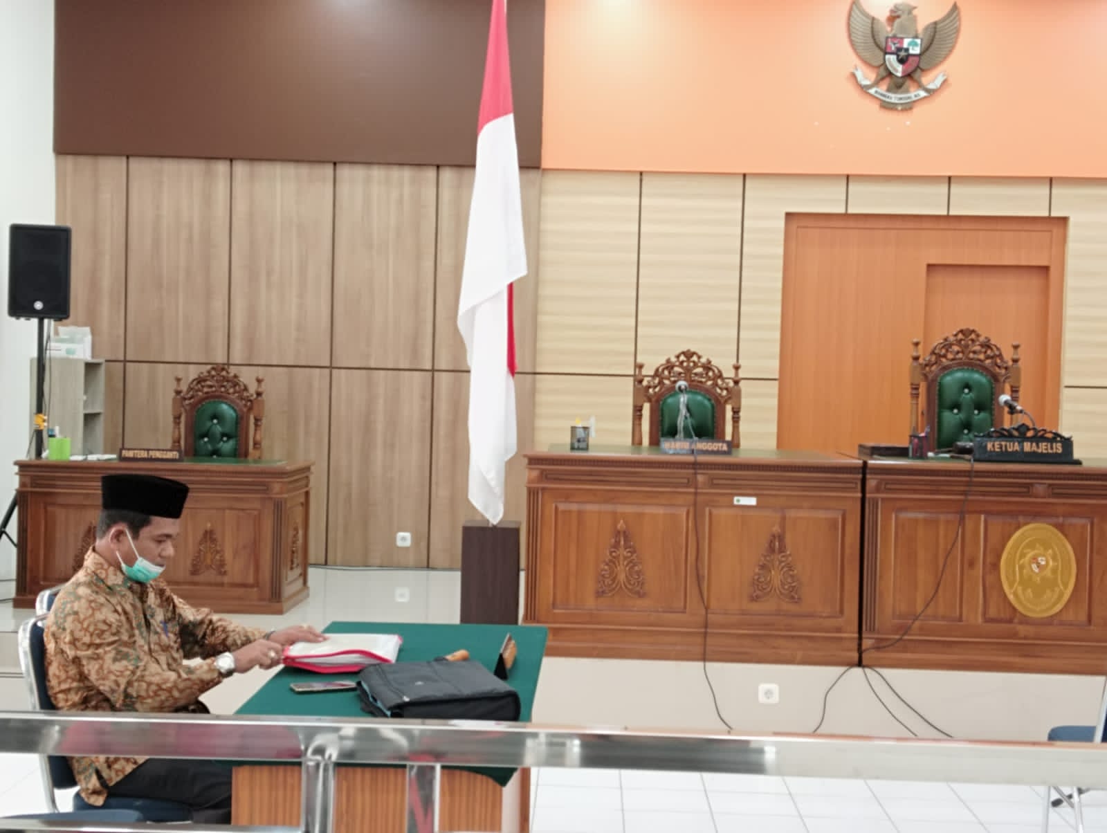 PTUN Pekanbaru Perintahkan Bupati Kampar Lantik Nasrullah Jadi Kades Tanjung 2022-2028 