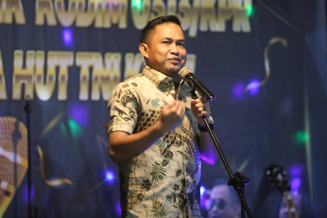 Meriahkan HUT TNI ke 77, Kodim 0313/KPR Gelar Ajang Lomba Musik Acustik