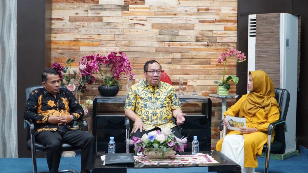 Jaga Desa Dari Korupsi, Tema yang Diangkat Kejati Riau Dalam Dialog Program Tanya Jaksa