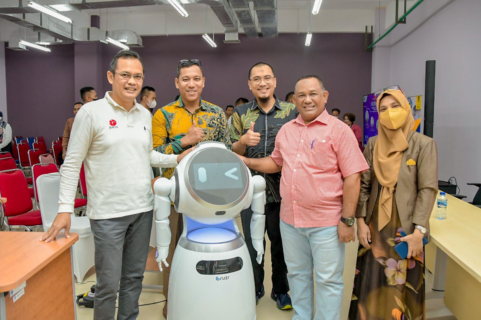 Hadiri Workshop Robotika, Sekda Kampar Wajib Tingkatan SDM, Kita Harus Ikuti Kemajuan Tekhnologi 