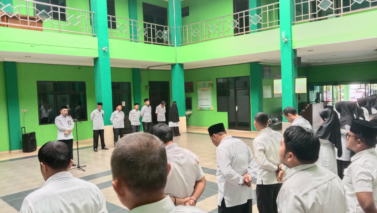 Kakan Kemenag Kampar Fuadi, Keluarkan SE Sholat Berjemaah Di Masjid