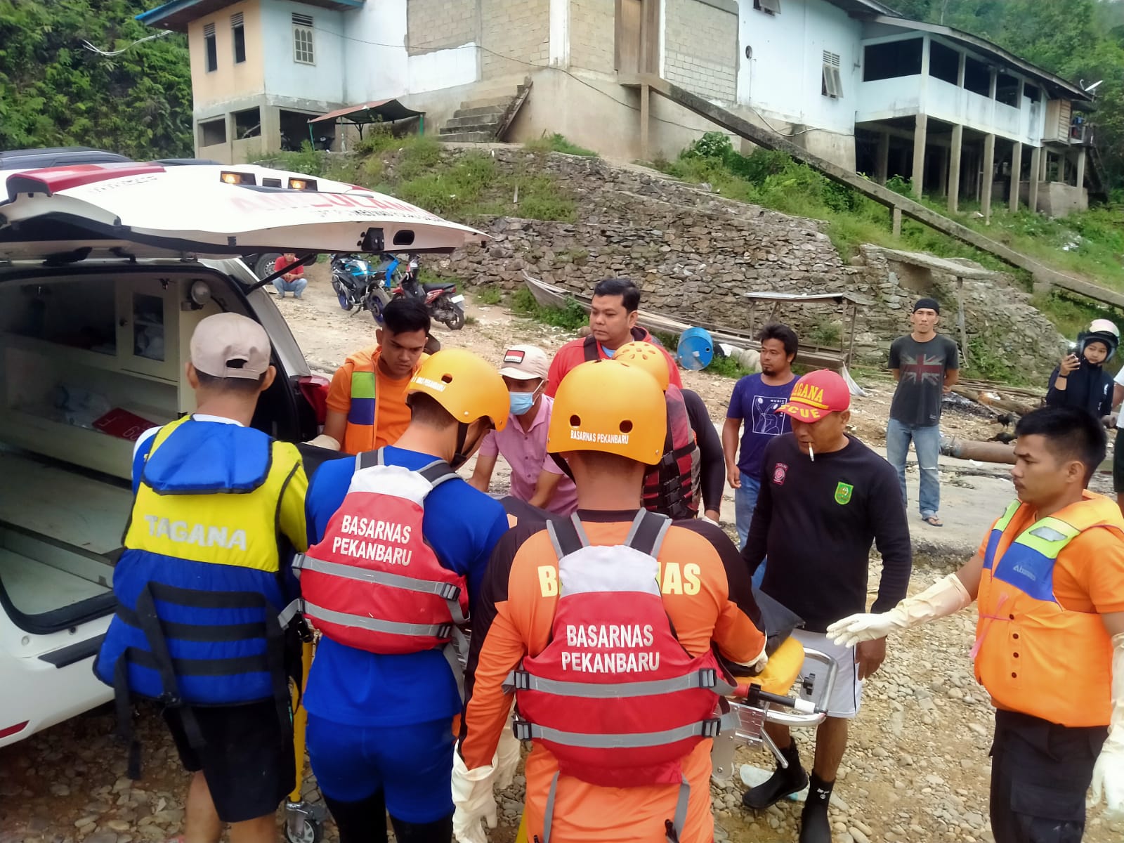 Korban Tenggelam di Danau PLTA di Temukan Dalam Keadaan Meninggal Dunia