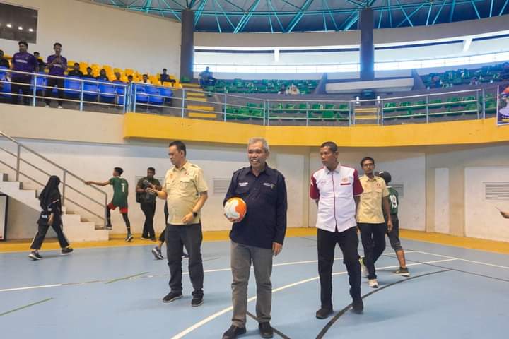 Pertama di Kampar, Kamsol Buka Buka Turnamen Bola Tangan Sekaligus untuk Pra PON di DKI Jakarta