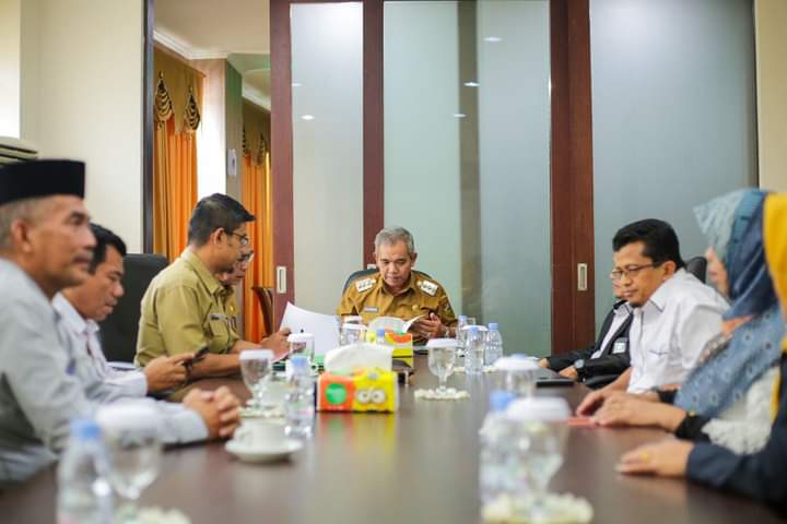 Pj Bupati Kampar Dapat Kunjungan Uin Suska Riau Kerjasama Pengembangan dan Peningkatan SDM