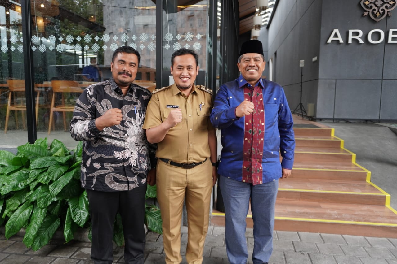 Belajar Pola Pengembangan Produk UMKM Bupati Alfedri Audiensi Dengan Pemkab Pemalang 