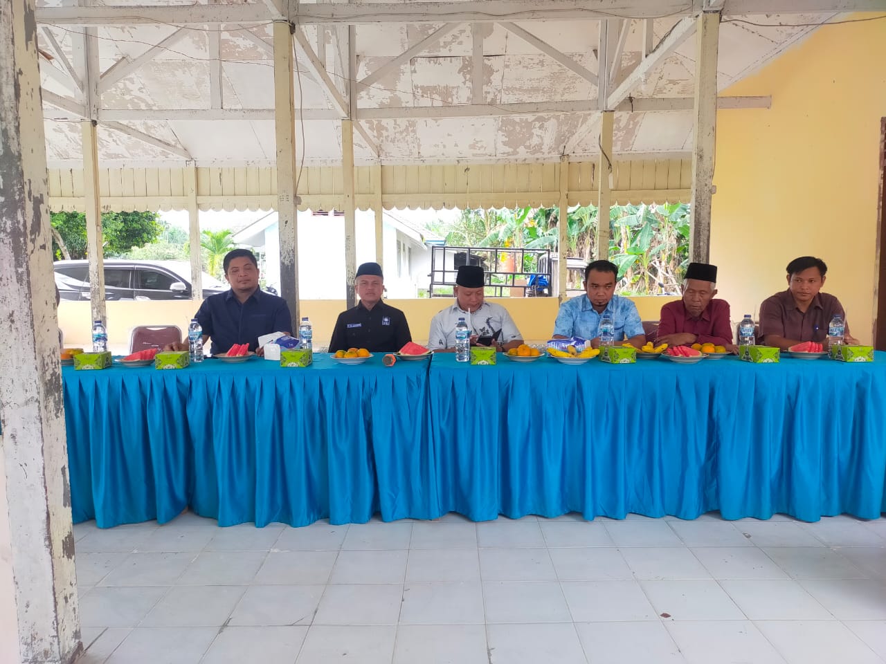 Berkunjung ke Tapung Hilir, Anggota DPRD Kampar dan Provinsi Riau Terima Aspirasi Masyarakat