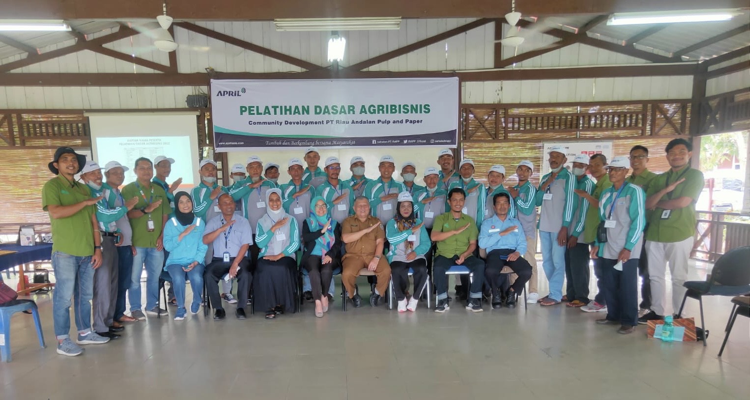 PT Rapp Bangkitkan UMKM Lokal Untuk Bantu Pertumbuhan Ekonomi Warga di Provinsi Riau