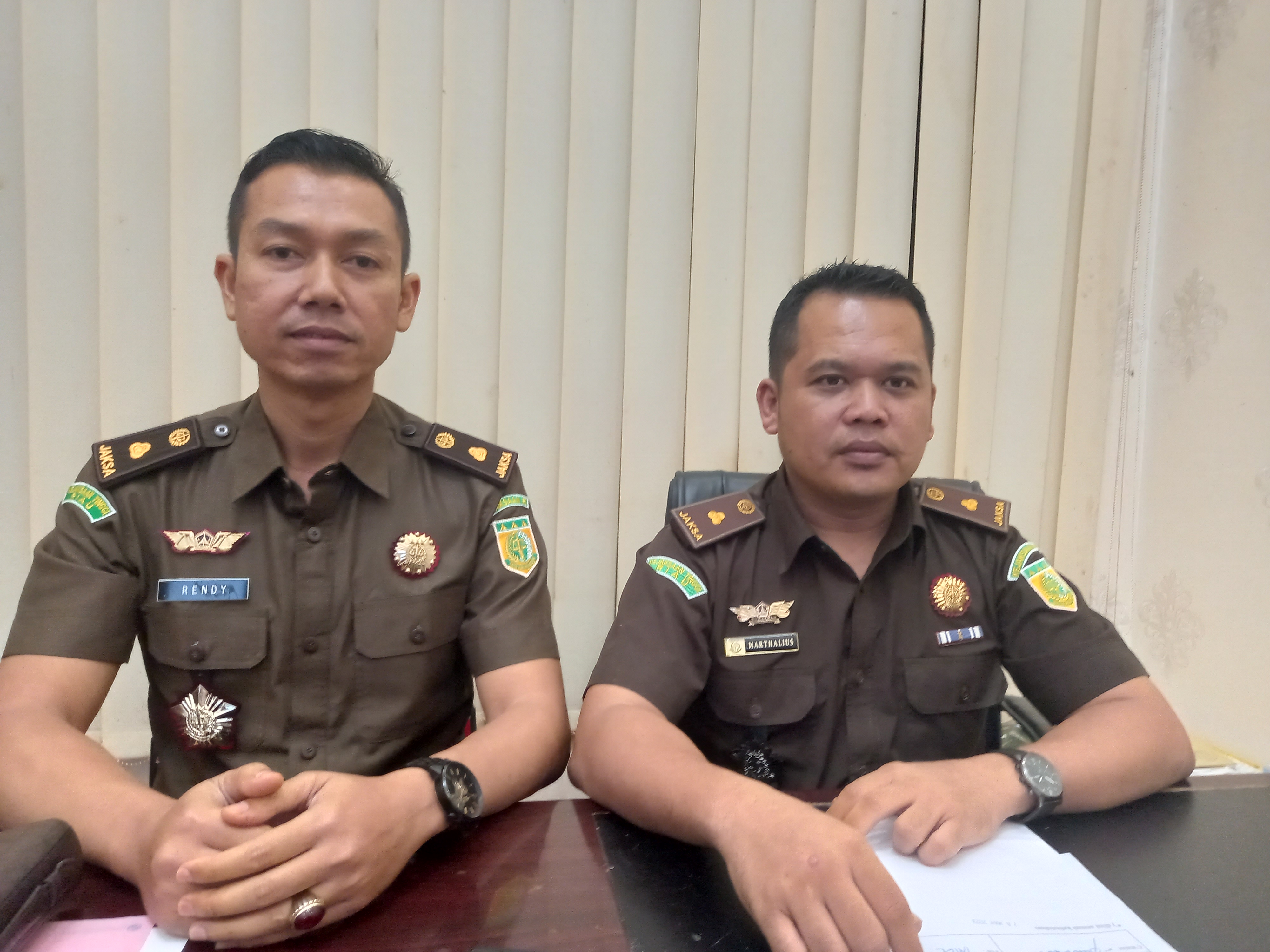 Pejabat Disdik Riau dan Inspektorat di Periksa Kejari Kampar