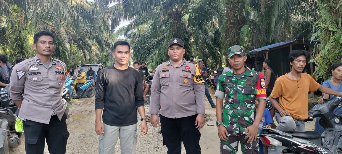 TNI Polri Pantau Sengketa Lahan di Kabupaten Rokan Hulu