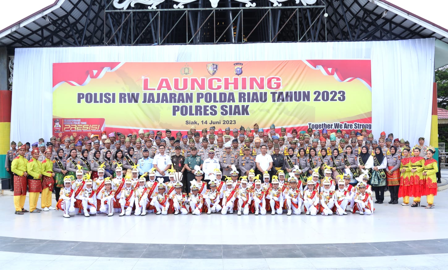 Hadiri Launching Polisi RW, Sekda Arfan harap pelayanan dan perlindungan kepada masyarakat meningkat