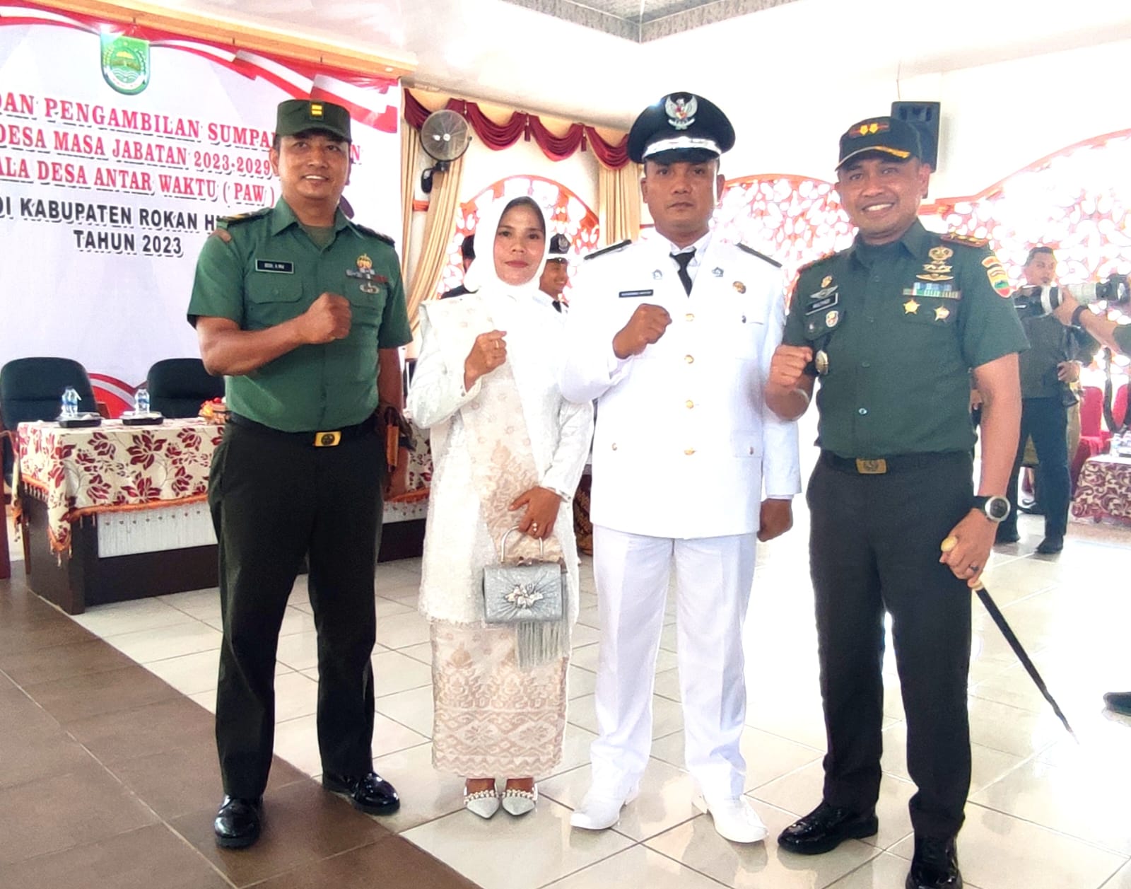 Cerita Babinsa TNI Jadi Kades, Dandim 0313/KPR Minta Tetap Jaga Kehormatan Prajurit