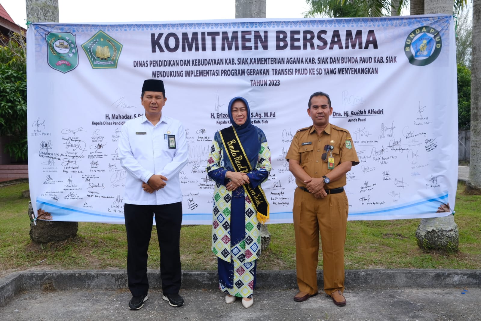 Sosialisasi Transisi PAUD ke SD Yang Menyenangkan, Bunda Rasidah: Anak Tumbuh Cerdas dan Bahagia