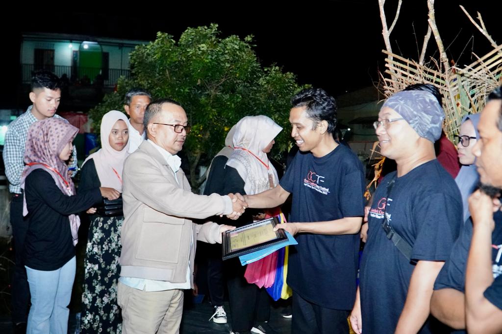 Festival Goebok Creative Teater, Pj Bupati Kampar ; Diharapkan Dapat Melahirkan Seniman Hebat