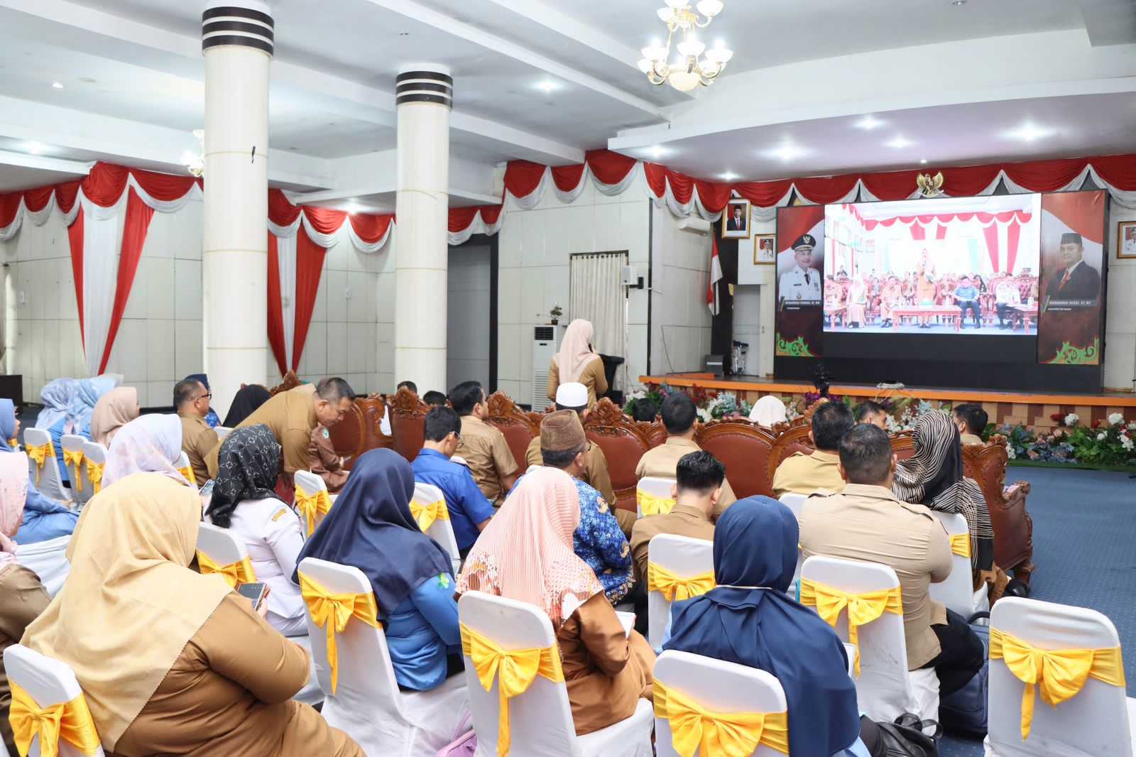 Verifikasi Lanjutan KKS, Pj Bupati Kampar ; Berkomitmen dan Bertekad Jadi Kabupaten Sehat