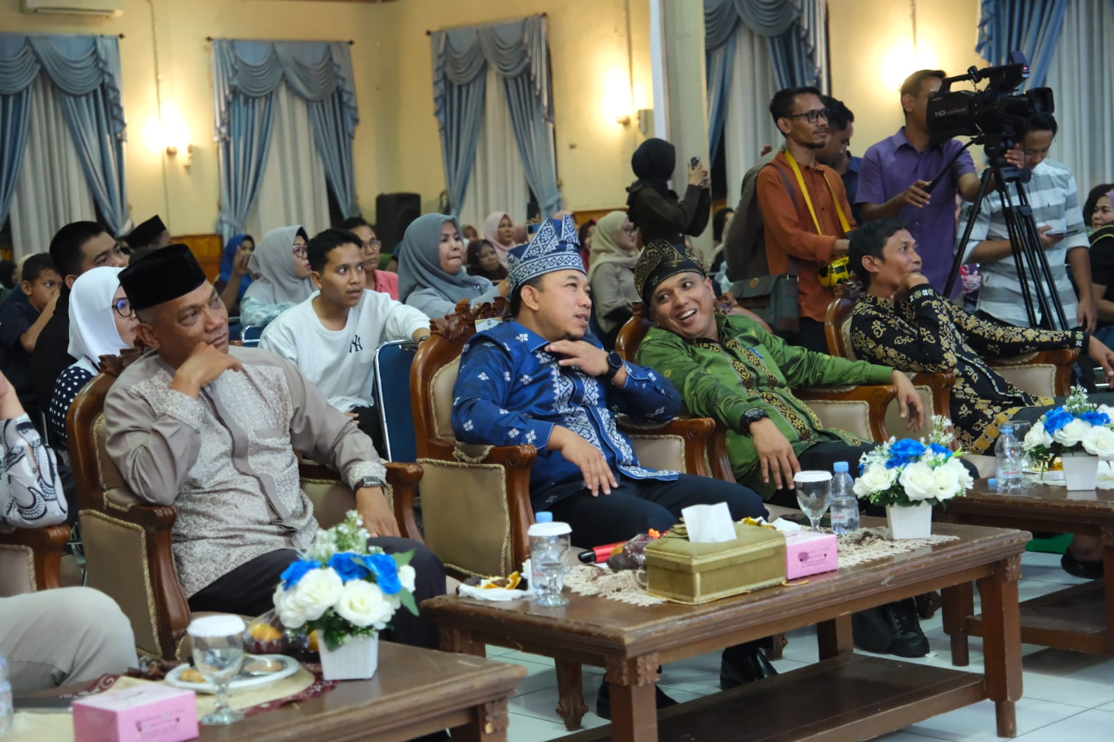 Wabup Husni, Bujang Dara Mampu Promosikan Wisata Kabupaten Siak