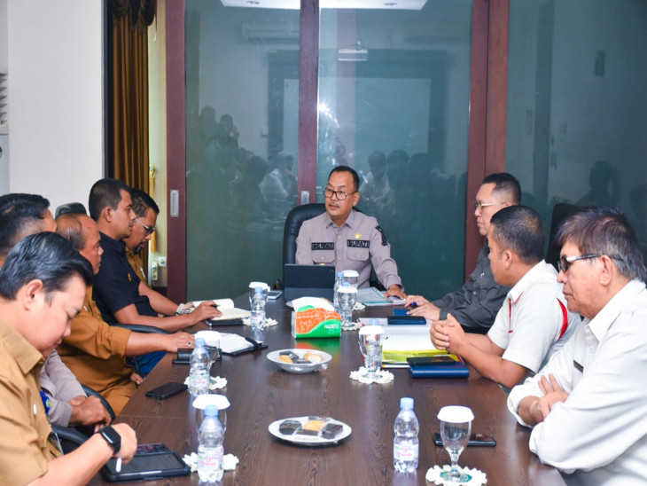 Pj Bupati Kampar Dukung Penuh Kampar Tuan Rumah Porwil Sumatera Cabor Atletik. 