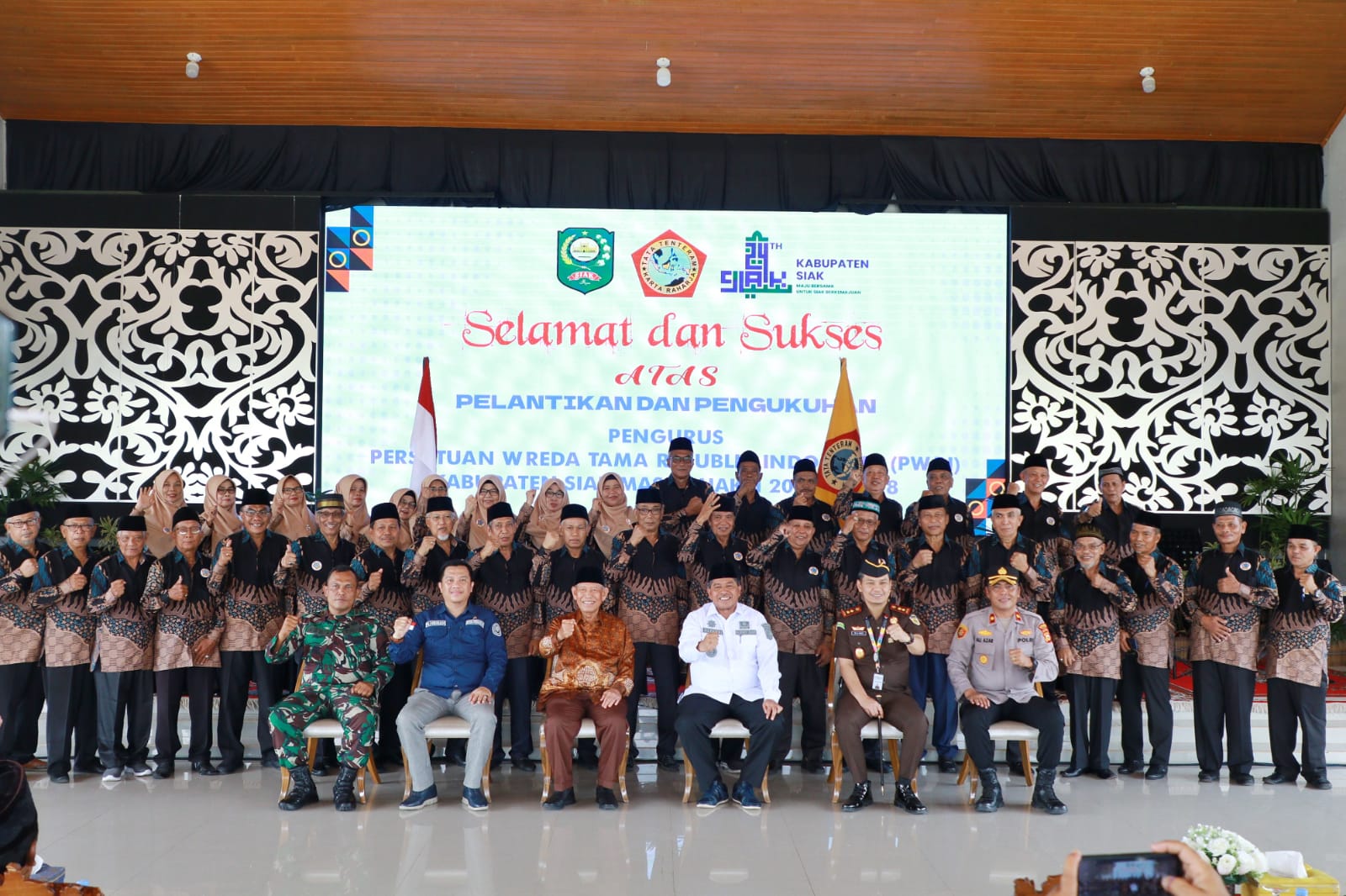 Alfedri, PWRI Merupakan Penyambung Asa Untuk Terus Berbakti Untuk Negeri