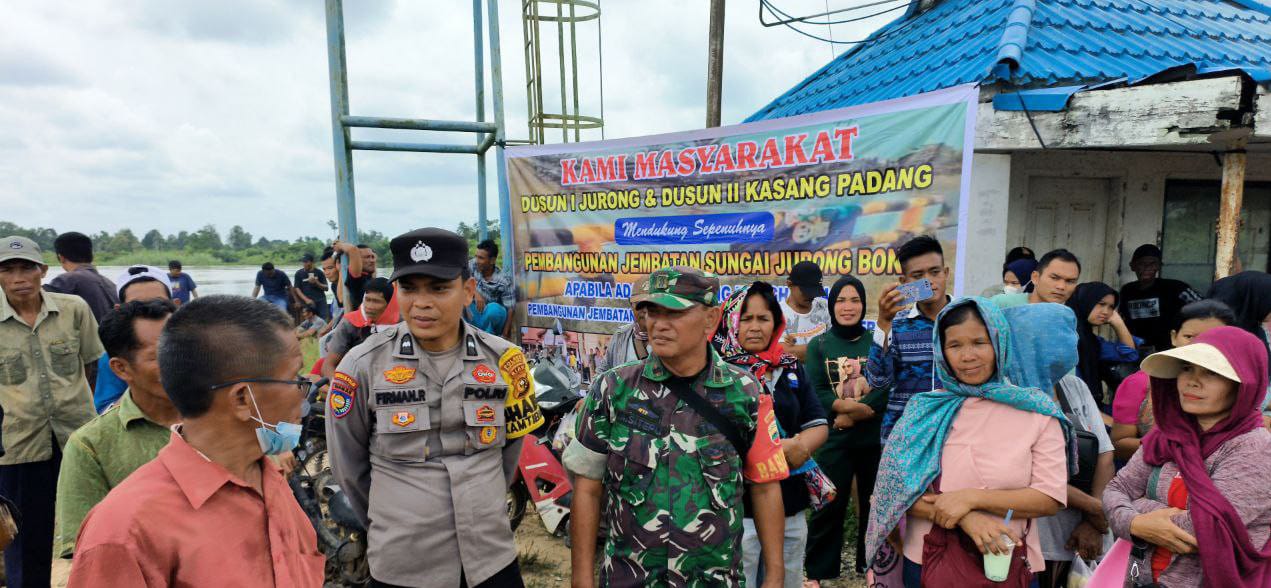 TNI Polri Pantau Aksi Unjuk Rasa
