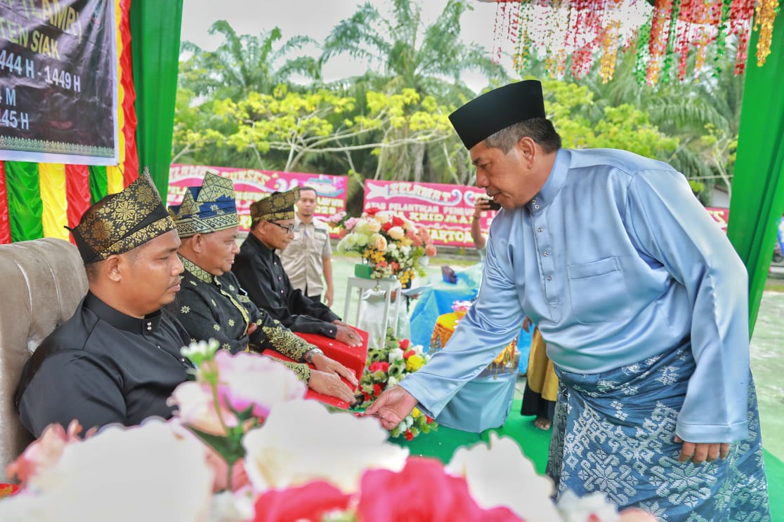Ketua DPH LAM Siak Sebut Pengurus LAMR Dayun Mampu Lestarikan Adat dan Budaya Melayu