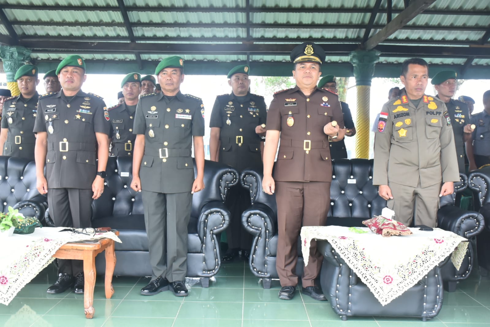 Bersinergi Bersama TNI, Pemkab Kampar Gesa Kemajuan di Kampar