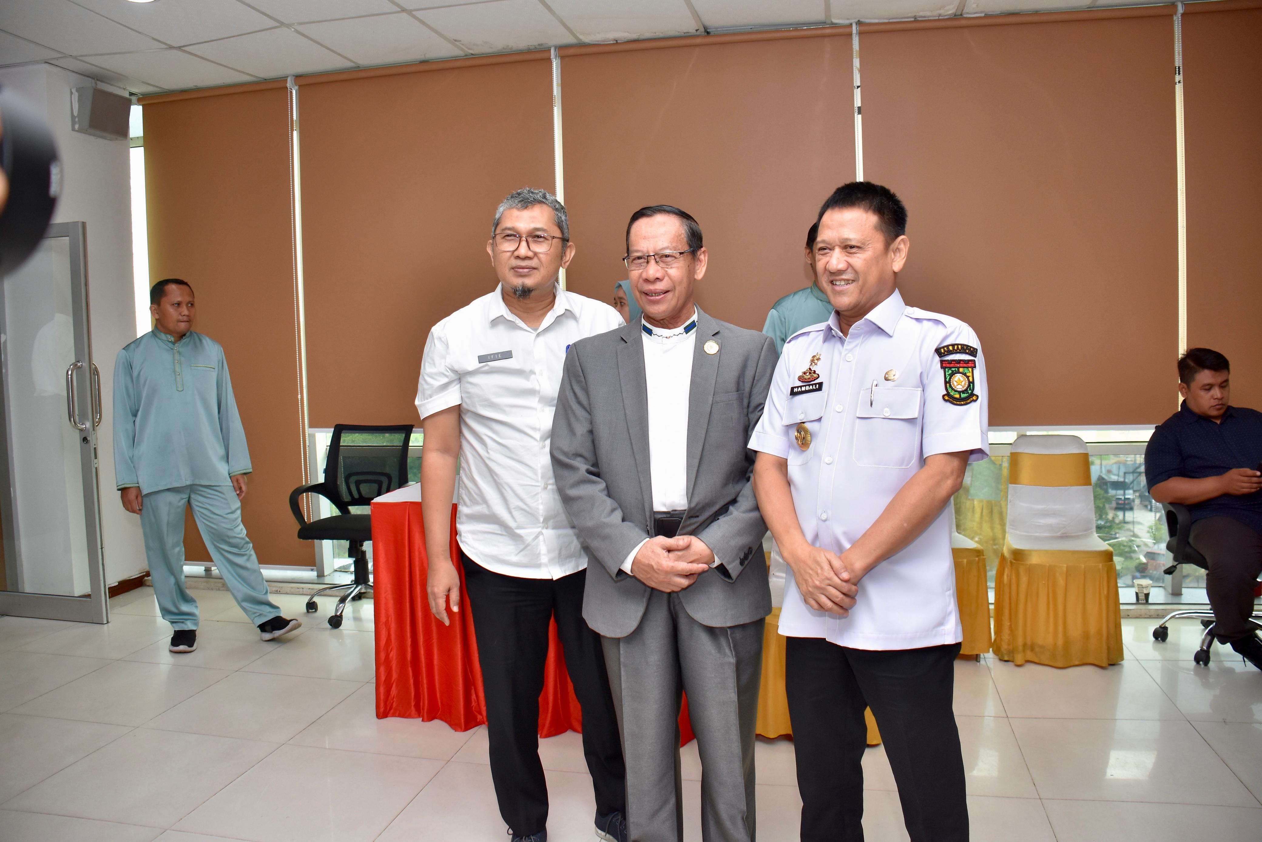 Pemkab Kampar Suport Terbentuknya Fakultas Kedokteran Universitas Muhammadiyah Riau