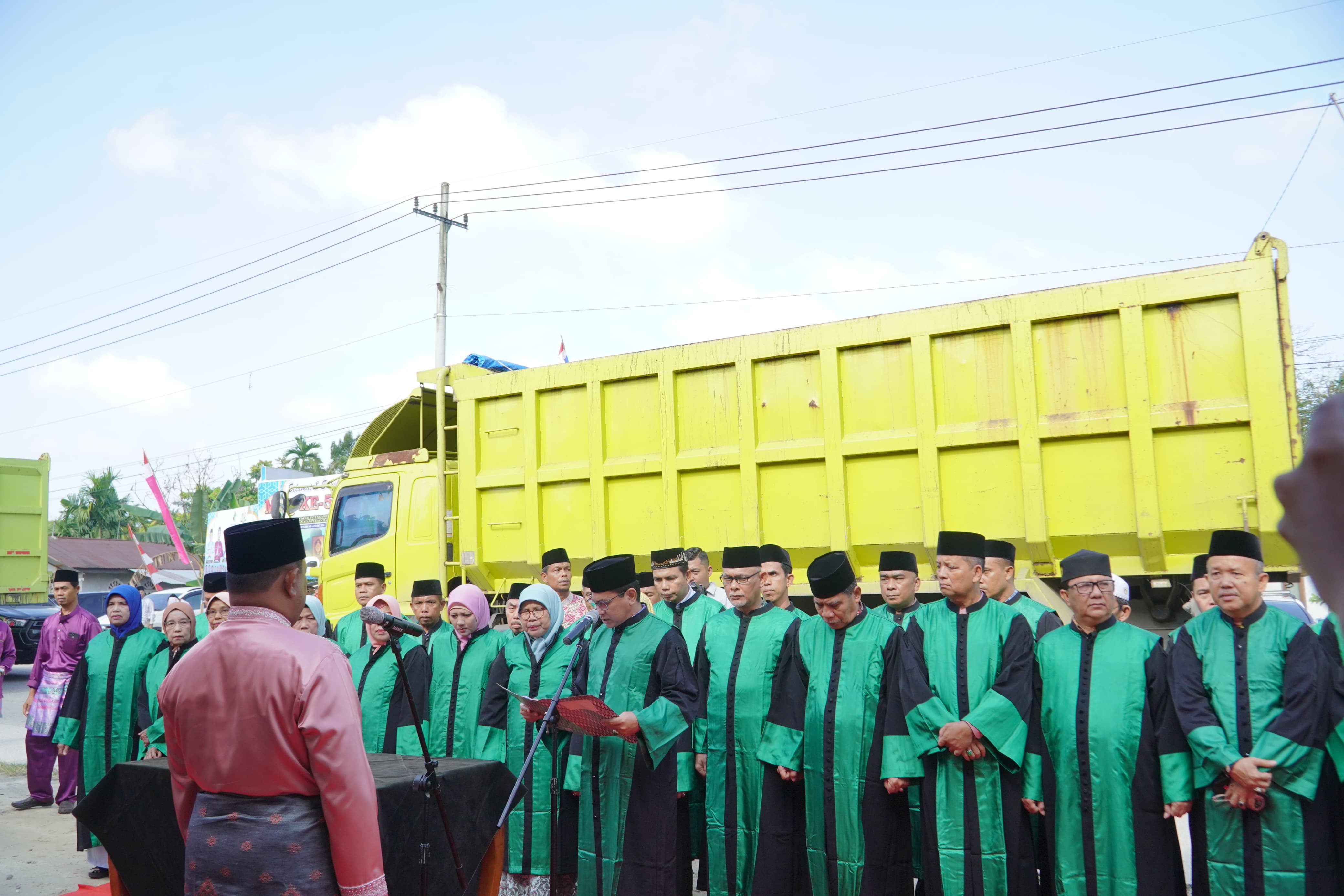 MTQ Ke 53 Kabupaten Kampar, Pj Sekda Lantik H Fuadi Ahmad Sebagai Ketua Dewan Hakim