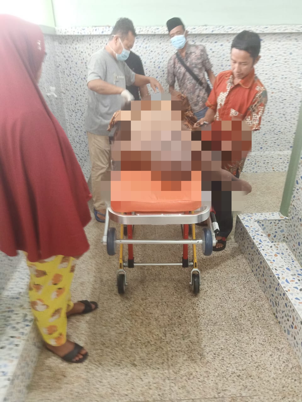 Warga Gunung Sahilan Heboh, Temukan Mayat di Dalam Kamalr Mandi Masjid