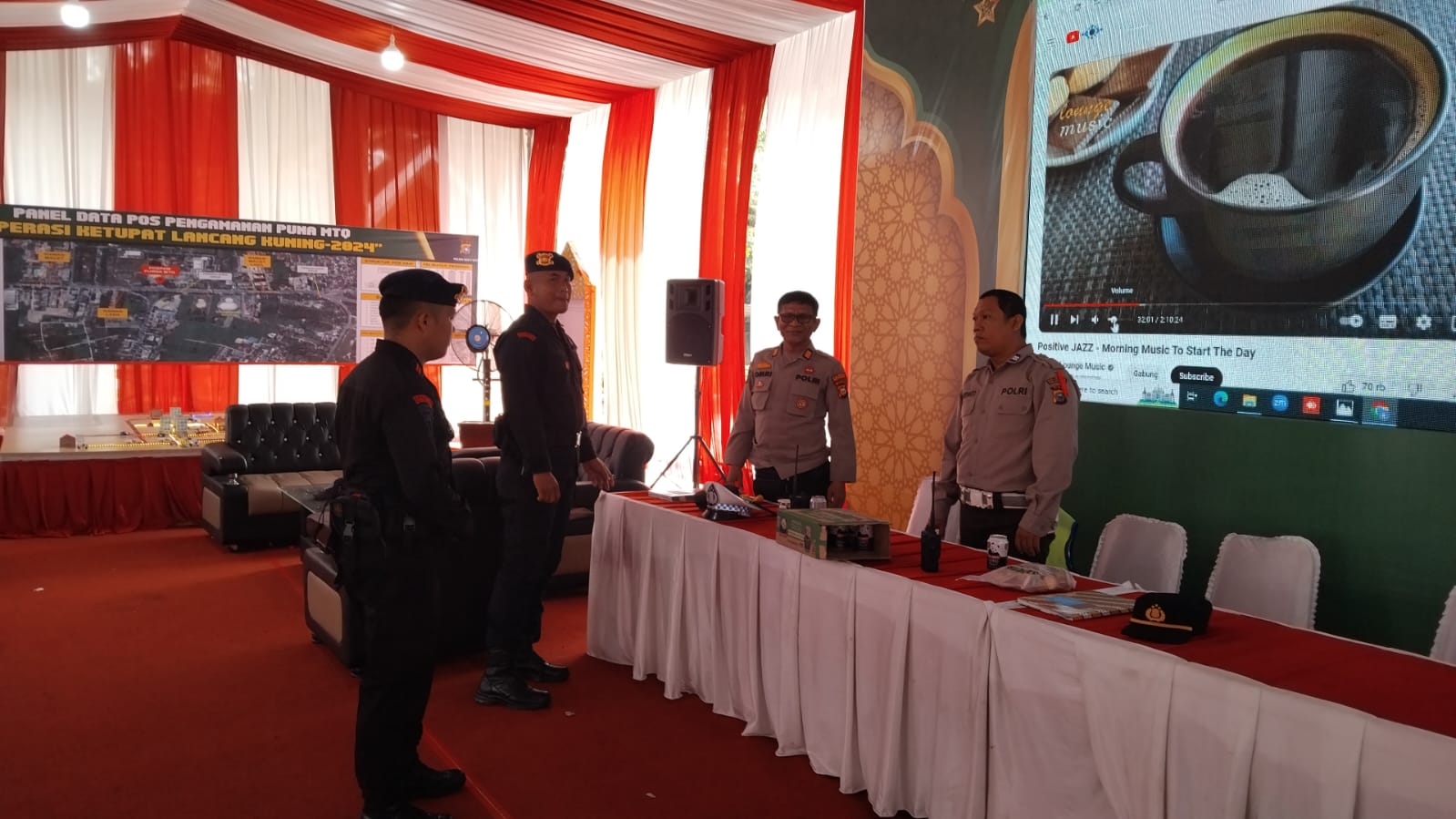 Operasi ketupat LK 2024, Satbrimobda Riau laksanakan patroli 